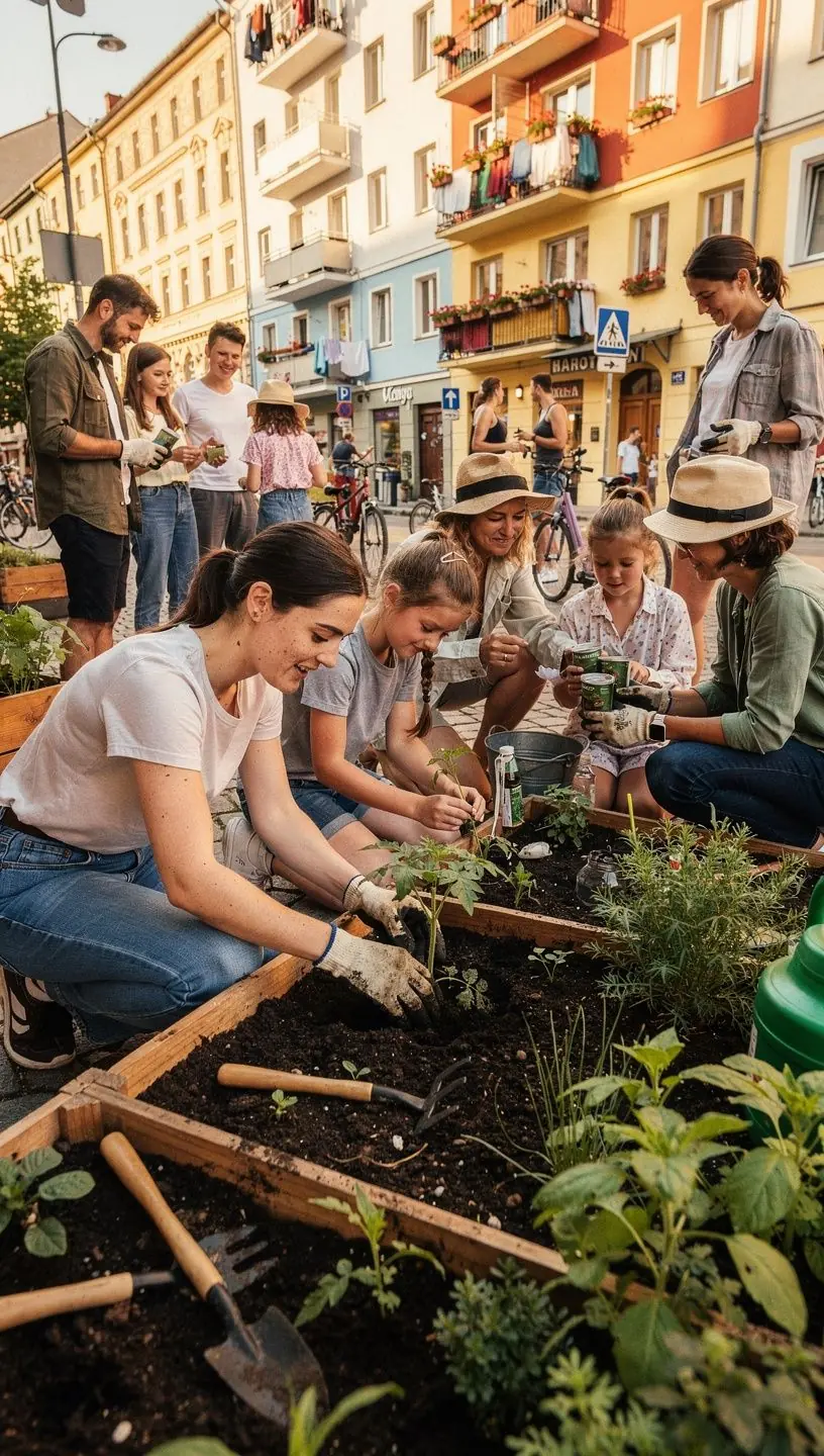 Zvyšování povědomí o místních problémech v komunitě