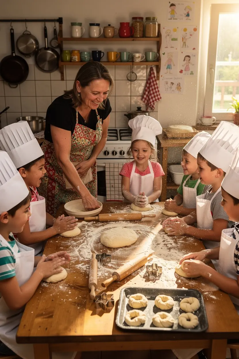 Modern office environment